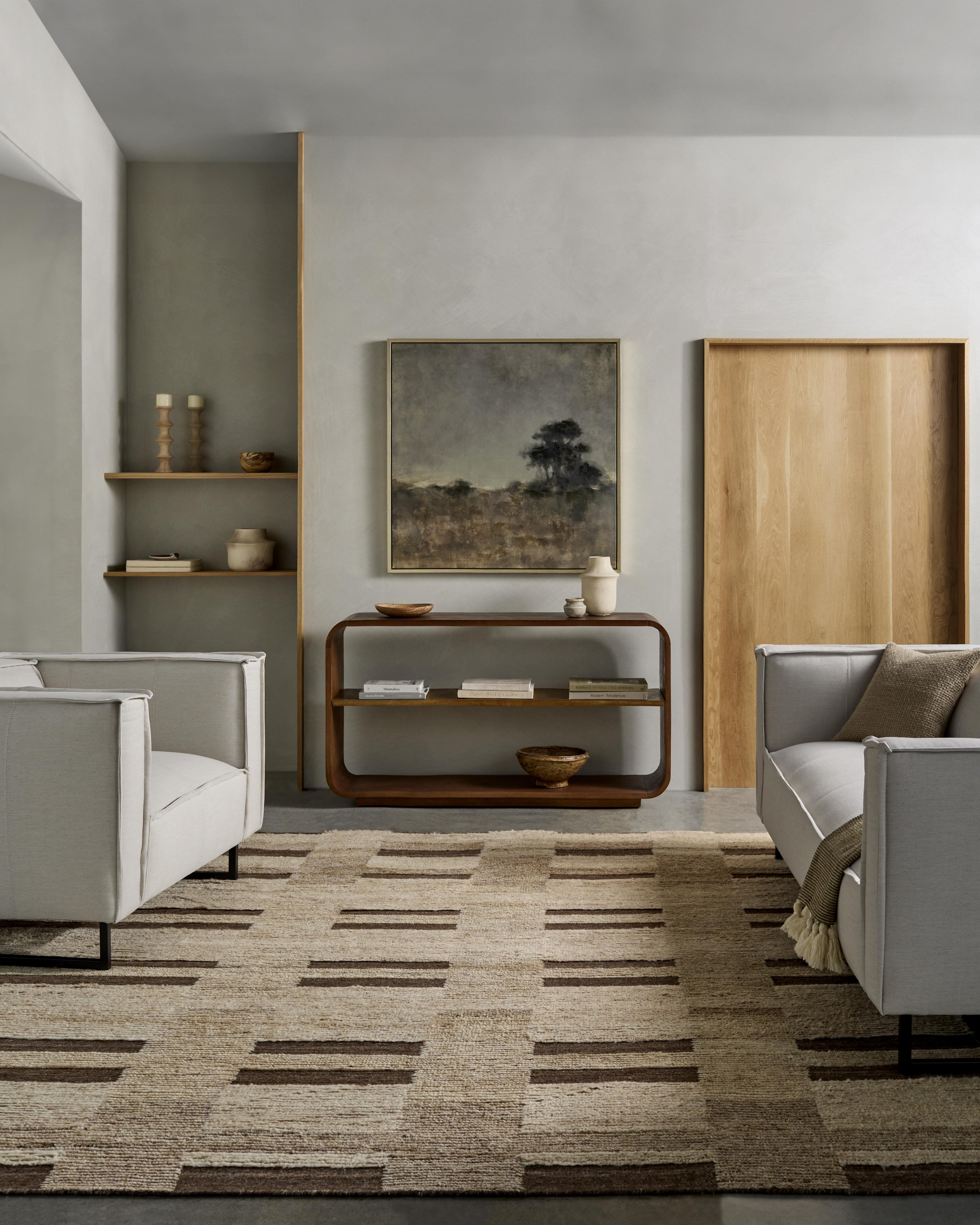 Lulu and Georgia - Sedra Hand - Knotted Wool Rug