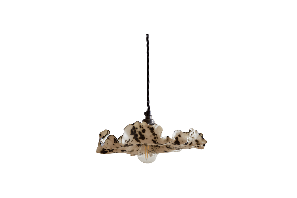Nicky Kehoe - Green Jellyfish Pendant, 10"