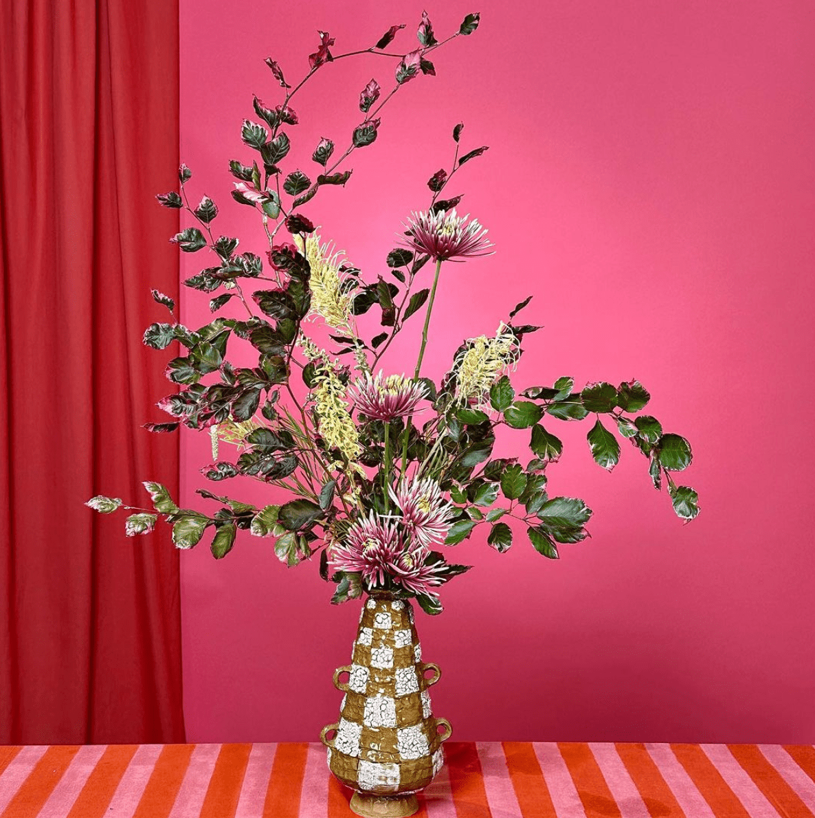 Nicky Kehoe - Floral Arranging Workshop with Maurice Harris of Bloom & Plume