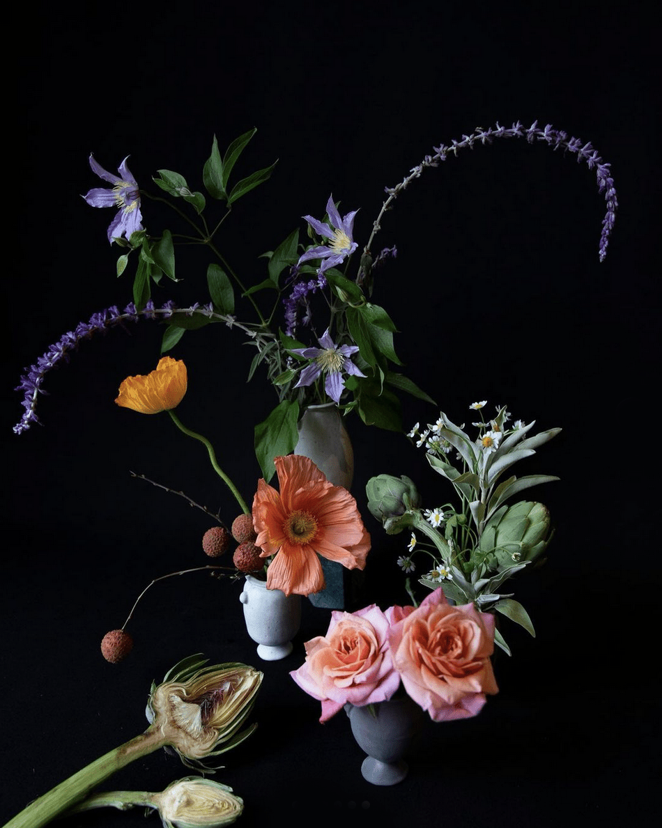 Nicky Kehoe - Floral Arranging Workshop with Maurice Harris of Bloom & Plume
