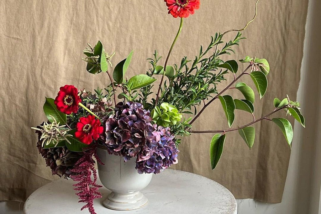 Nicky Kehoe - Floral Arranging Workshop