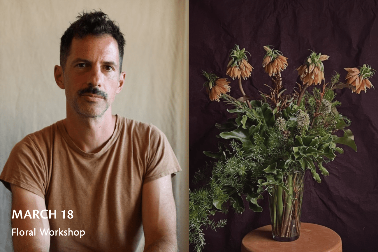 Nicky Kehoe - Floral Arranging Workshop