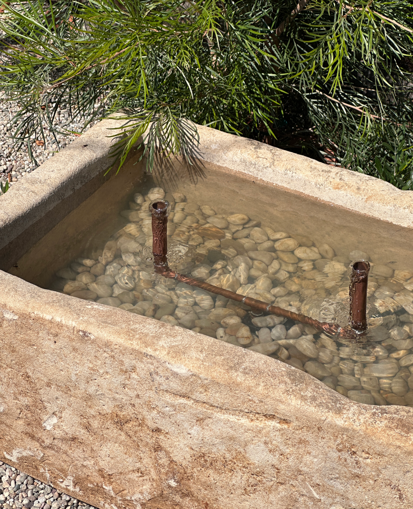 Olive Ateliers - Fountain Conversion