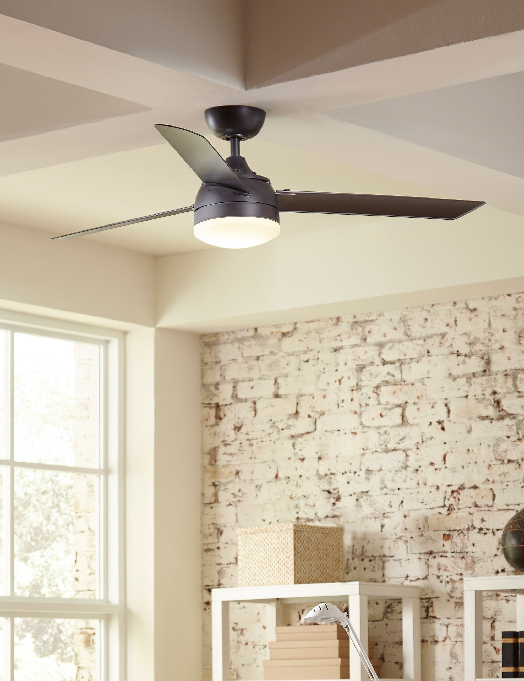 Lulu and Georgia - Alya Indoor / Outdoor Ceiling Fan + Light