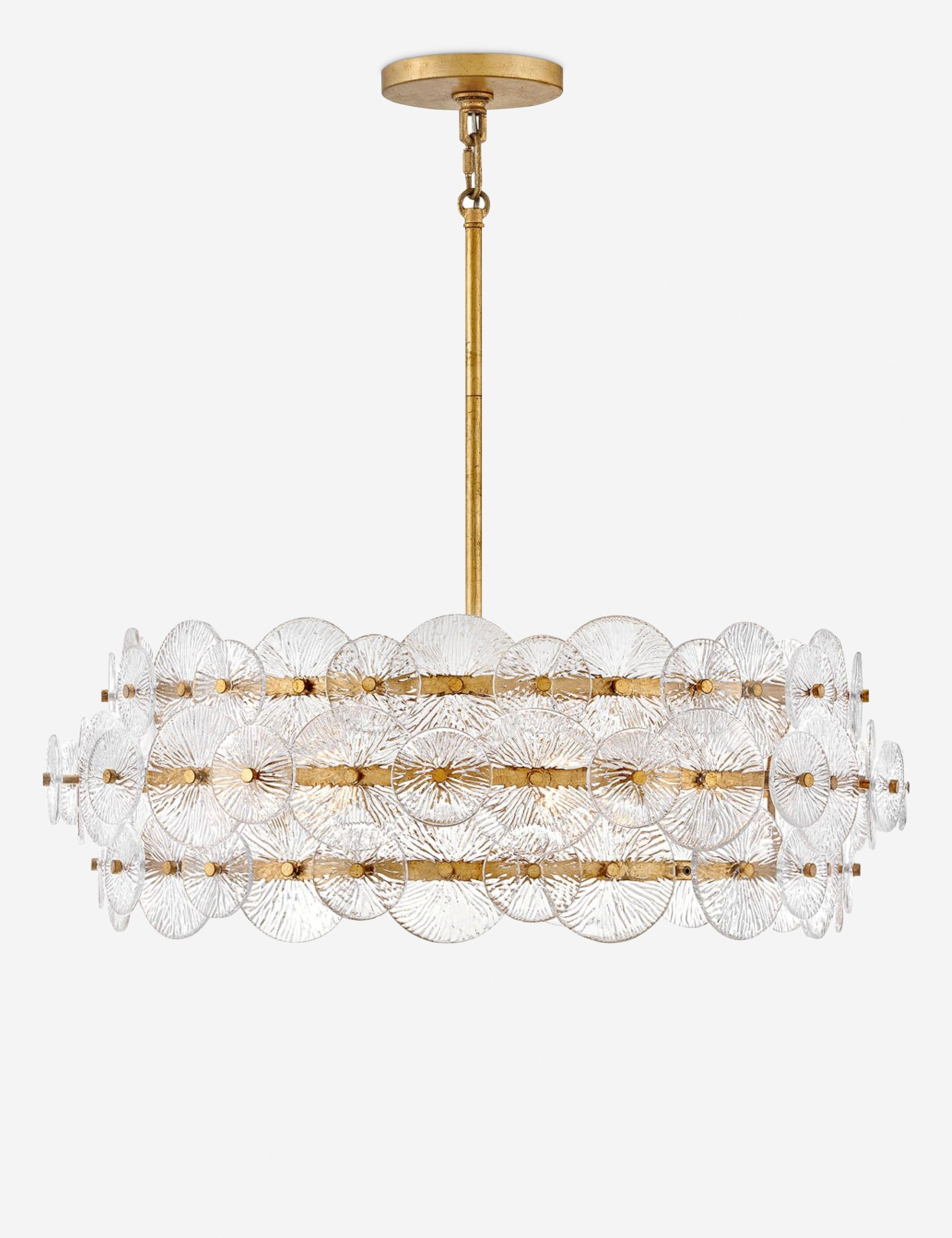 Lulu and Georgia - Barcelona Drum Chandelier