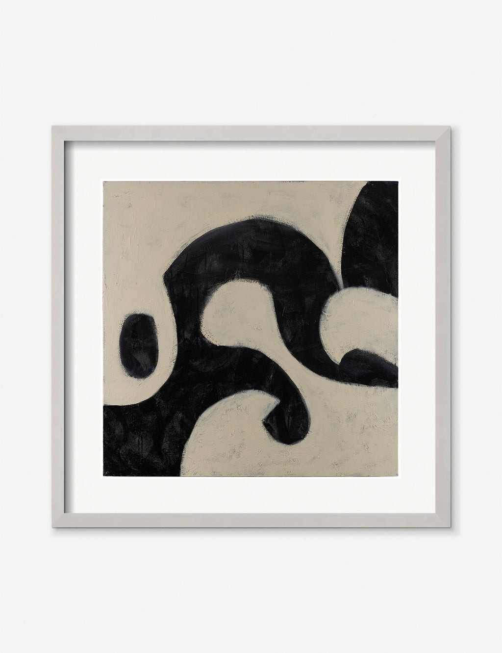 Lulu and Georgia - Shapes 1 Print by Francis Poirot