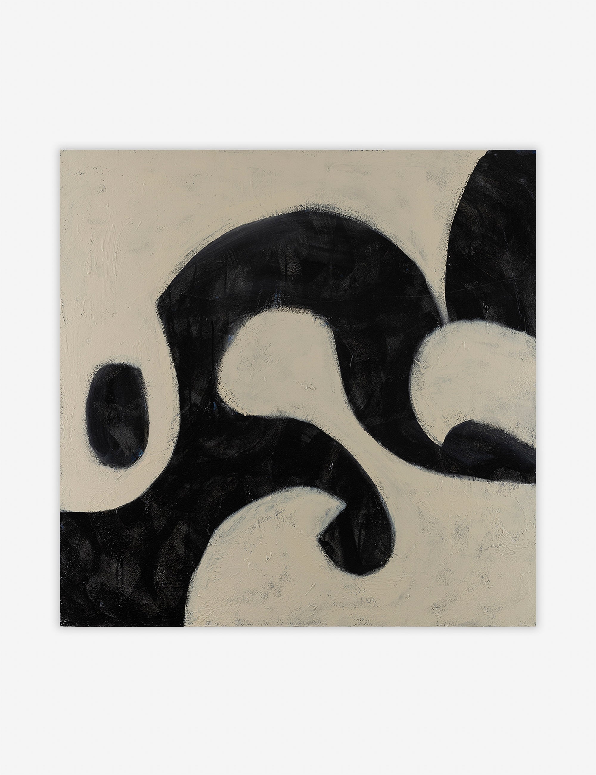 Lulu and Georgia - Shapes 1 Print by Francis Poirot