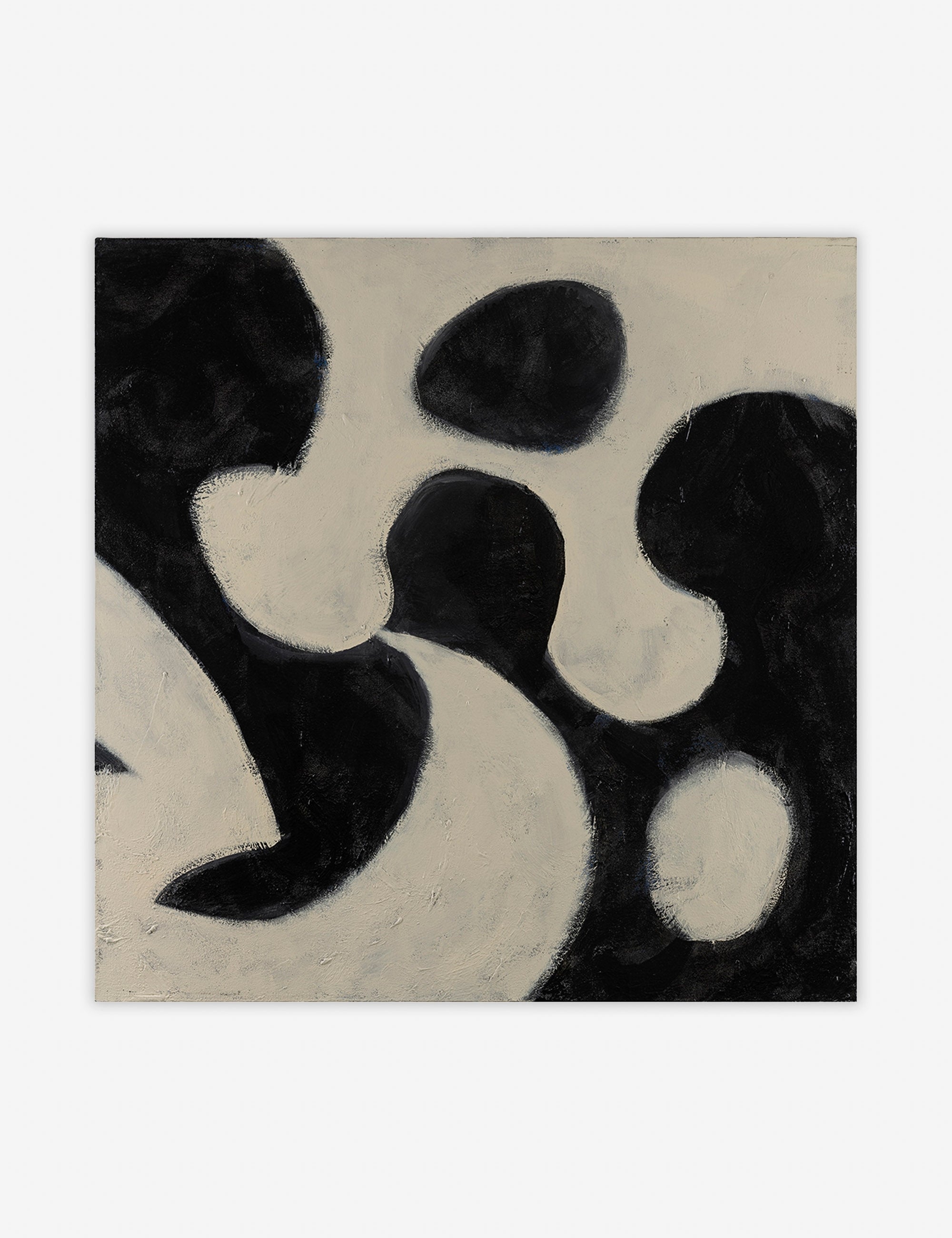 Lulu and Georgia - Shapes 2 Print by Francis Poirot