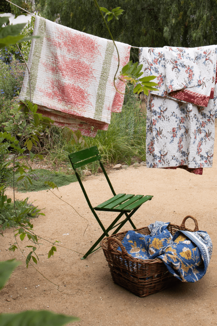 Nicky Kehoe - French Country Laundry Basket