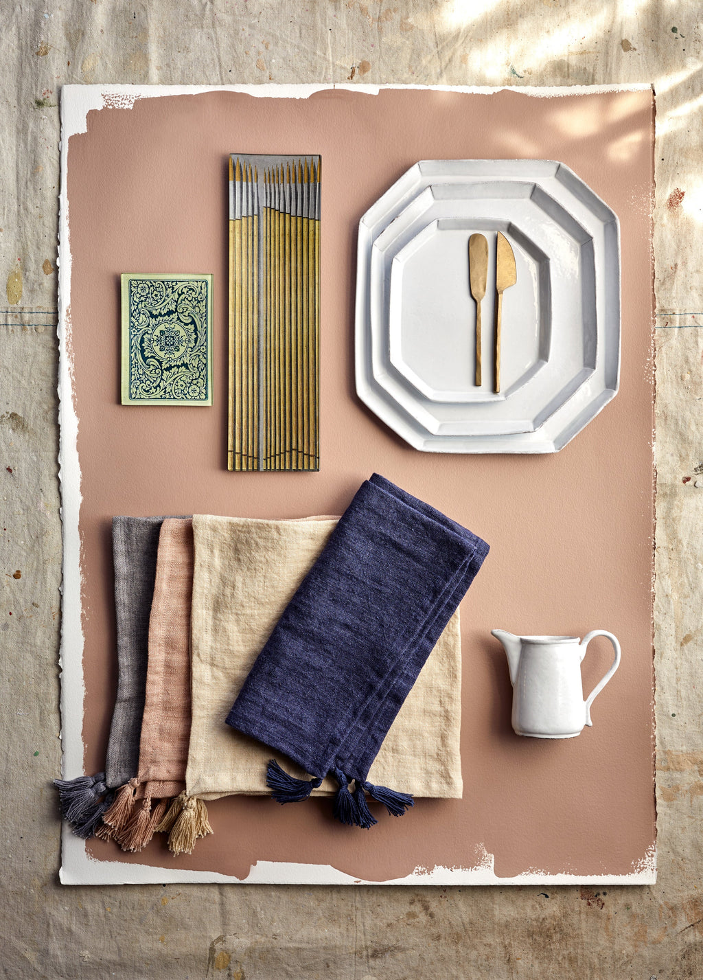 Jayson Home - French Brushes Tray