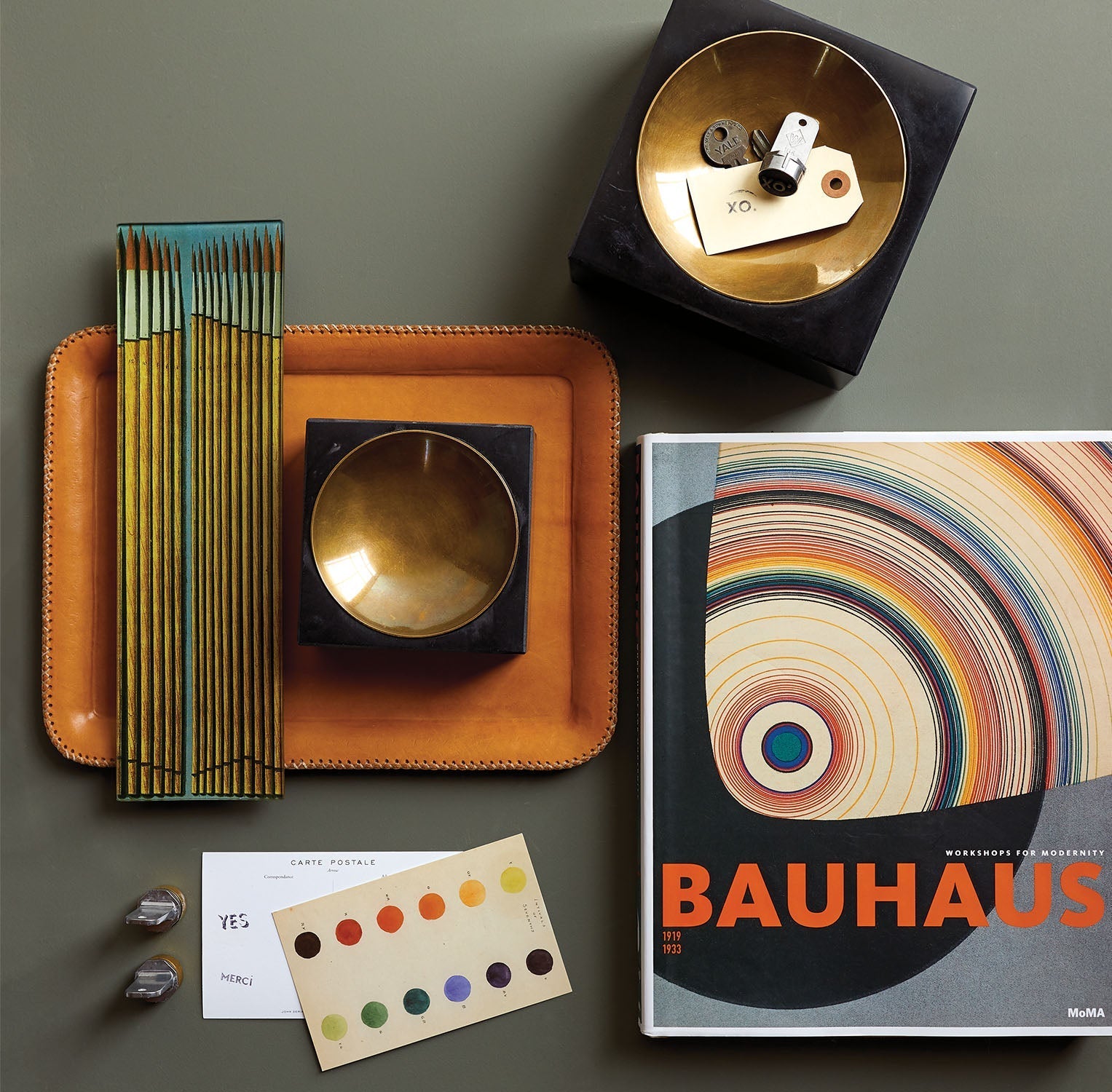 Jayson Home - French Brushes Tray