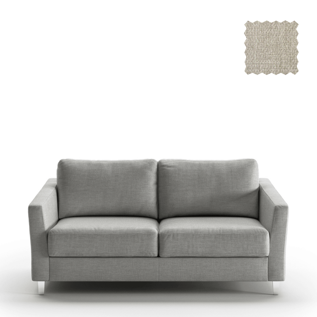 Urban Natural - Monika Full Size XL Loveseat Sleeper