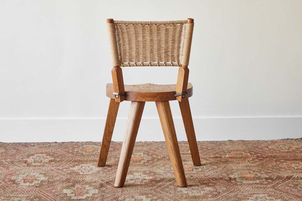 Nicky Kehoe - Cord Back Four Leg Chair