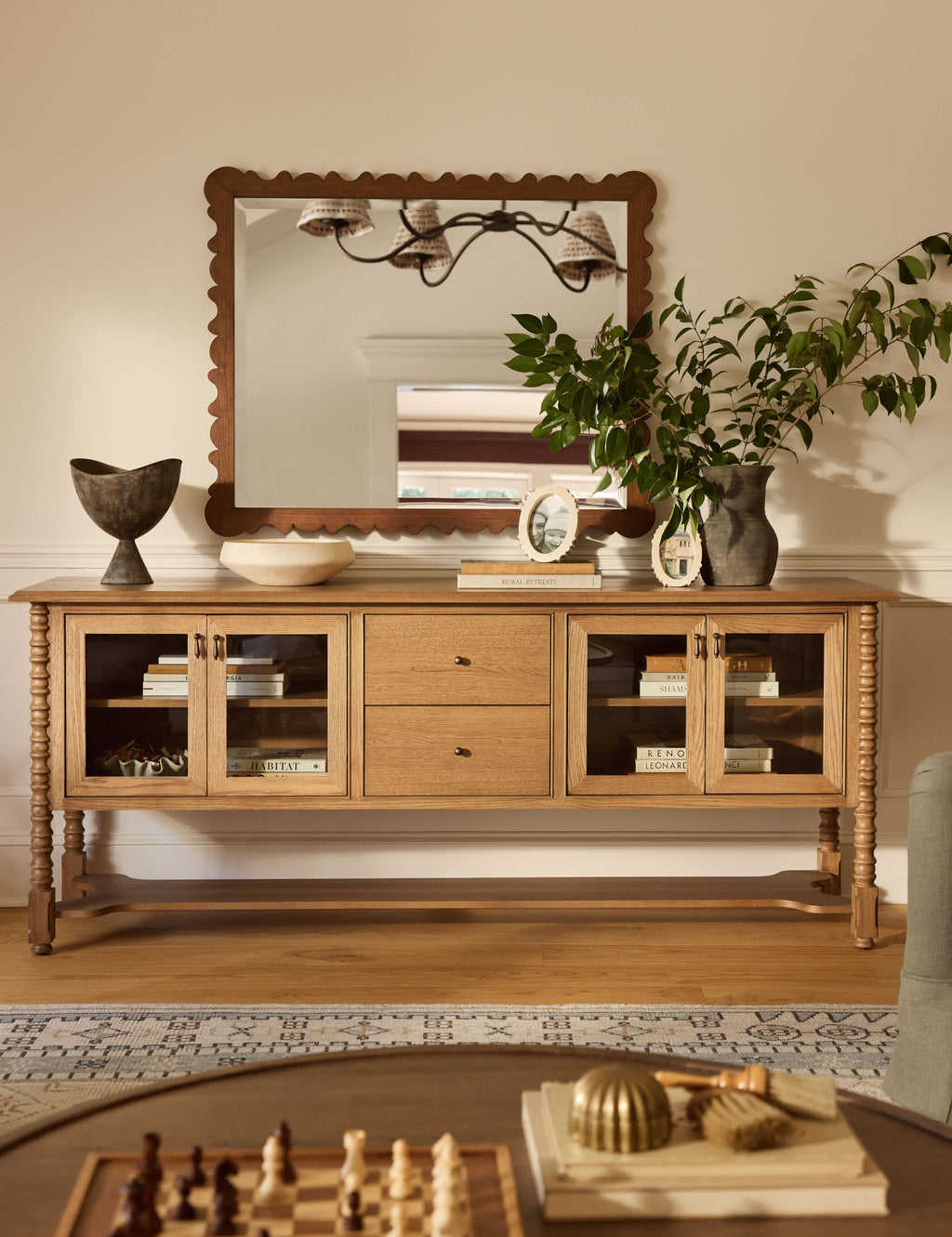 Lulu and Georgia - Kirkham Sideboard by Ginny Macdonald