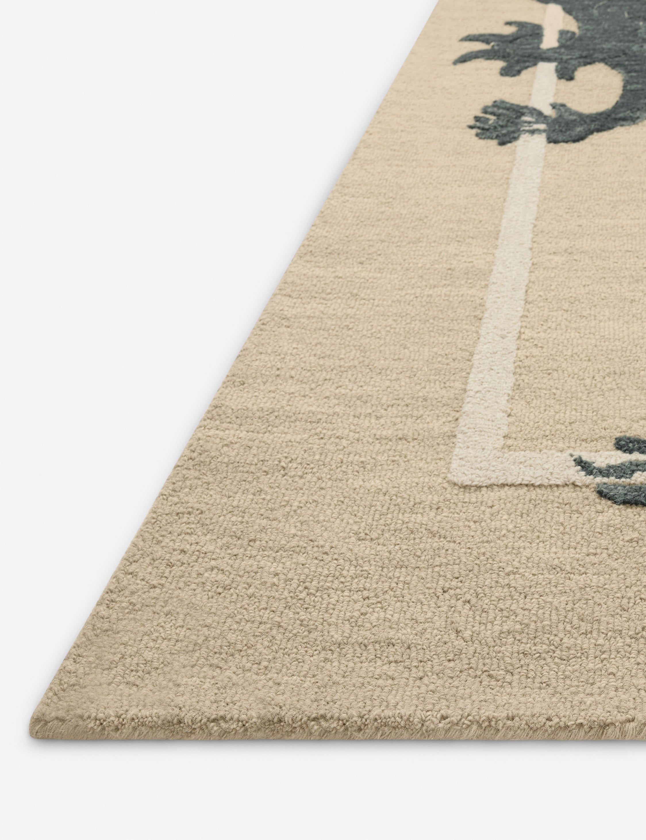Lulu and Georgia - Romi Hand - Tufted Wool Rug by Brigette Romanek x Loloi