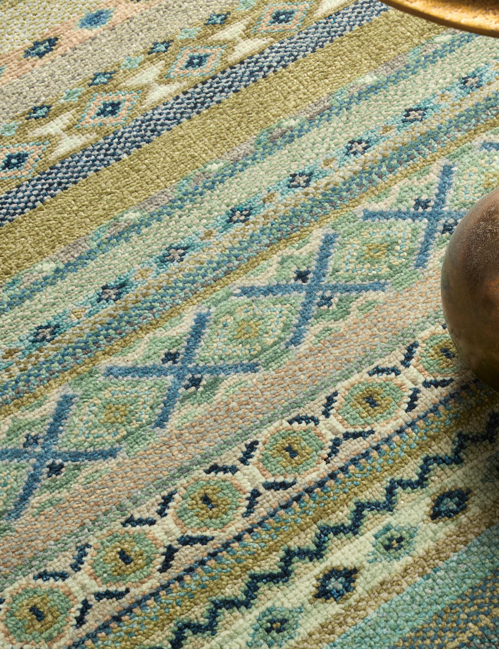 Lulu and Georgia - Sufyan Hand - Knotted Wool Rug