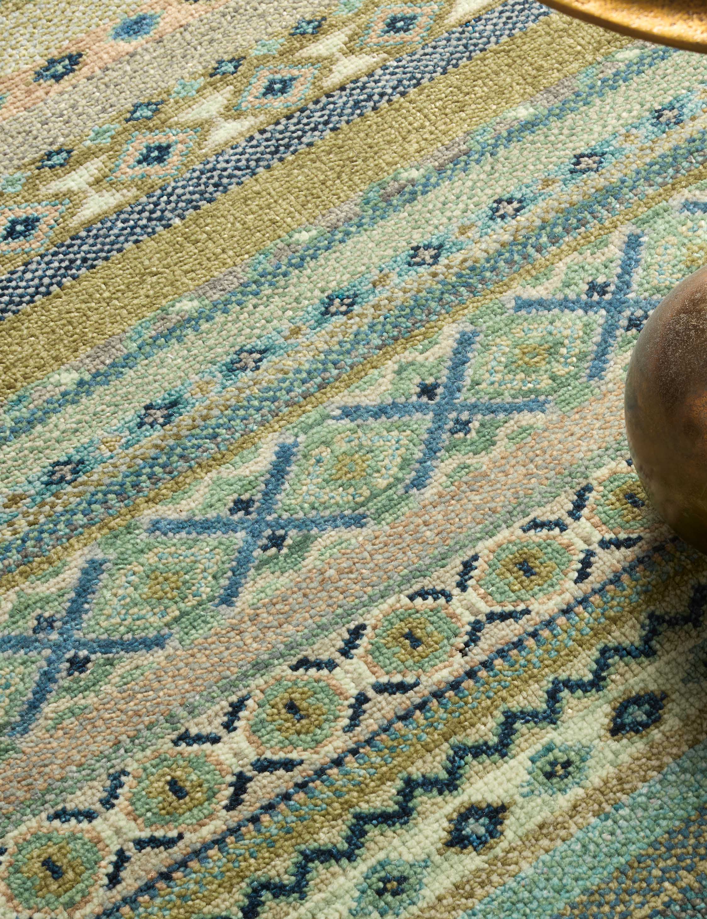 Lulu and Georgia - Sufyan Hand - Knotted Wool Rug