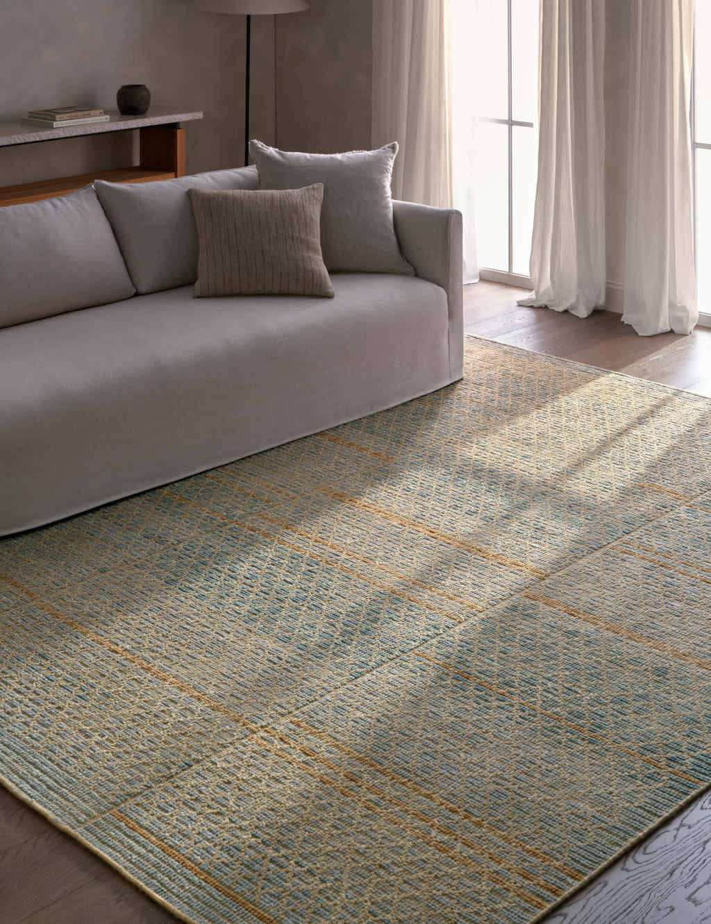 Lulu and Georgia - Kenton Hand - Knotted Wool Rug