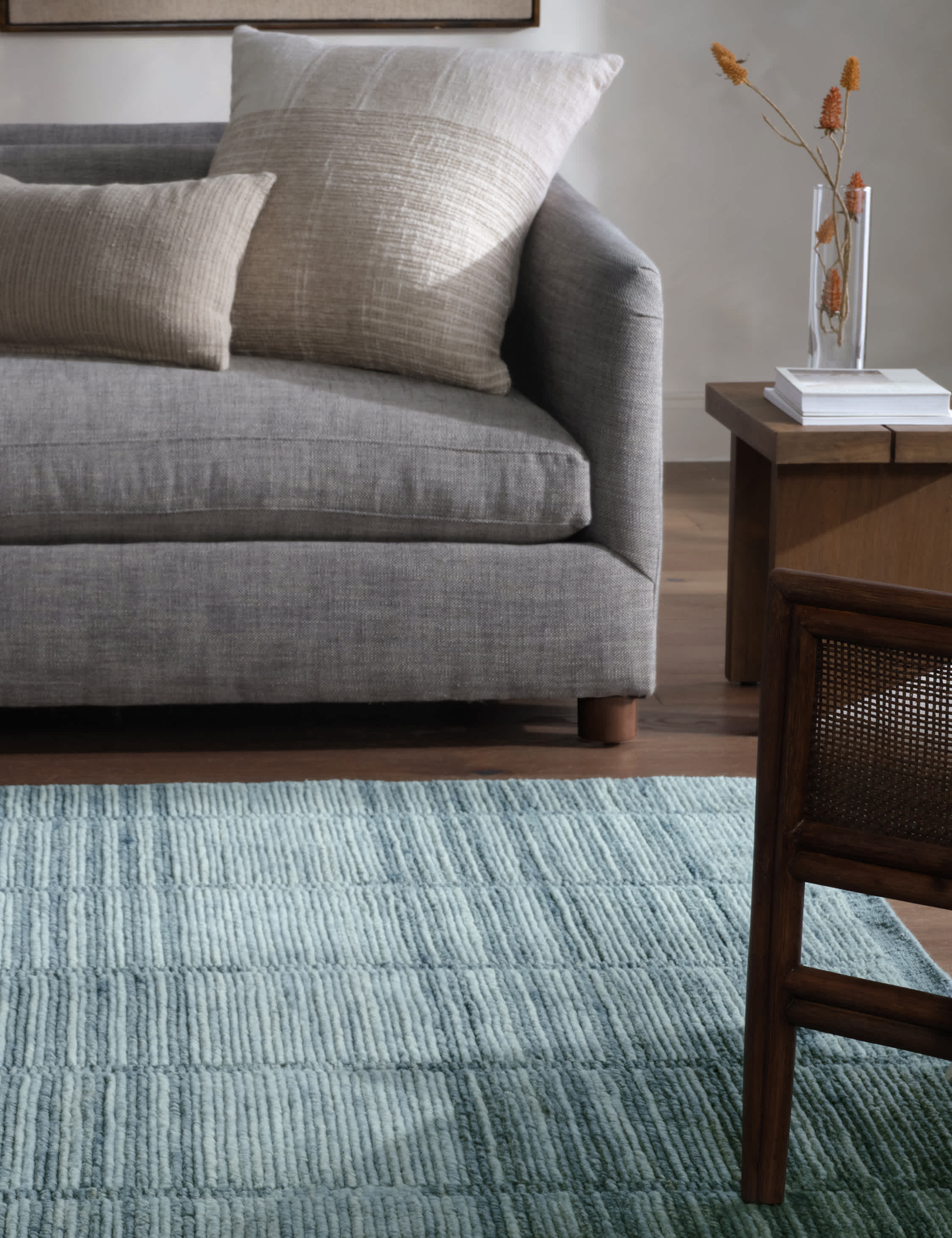 Lulu and Georgia - Bennington Handwoven Wool Rug
