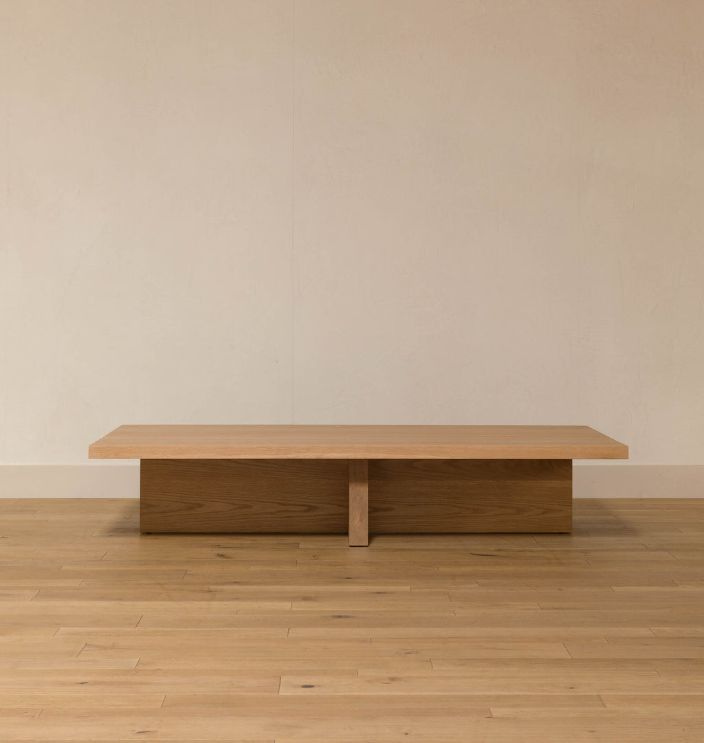Amber Interiors - George Rectangular Coffee Table