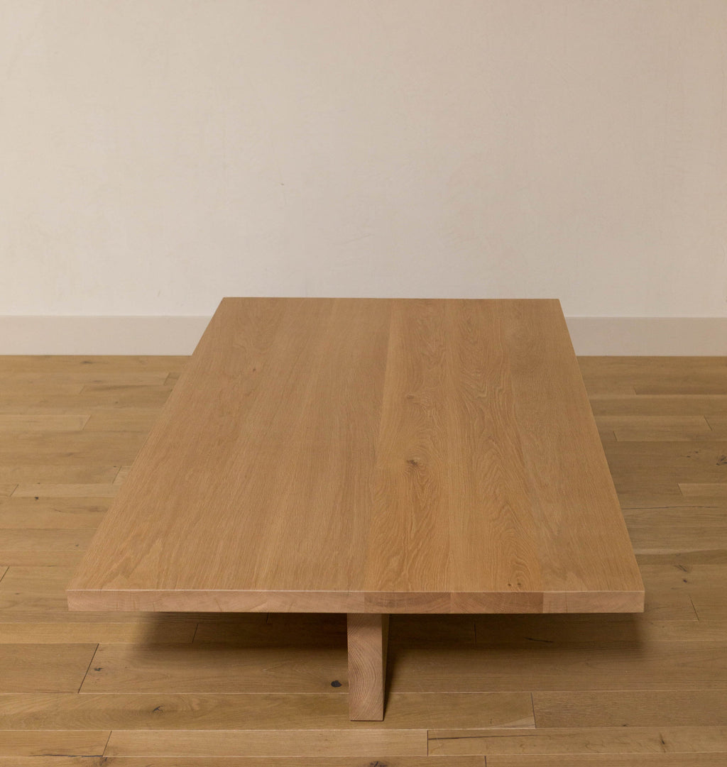 Amber Interiors - George Rectangular Coffee Table