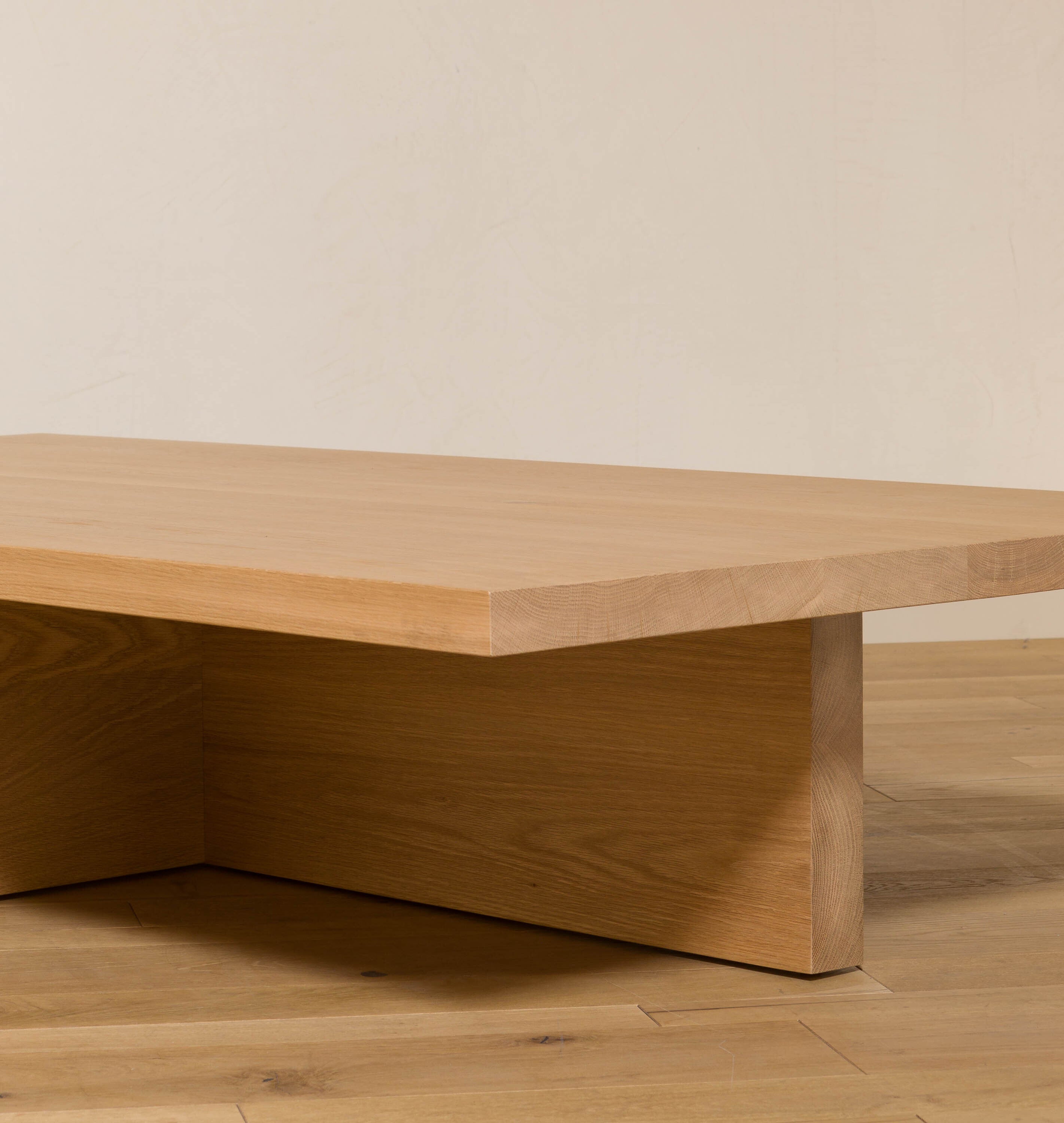 Amber Interiors - George Rectangular Coffee Table