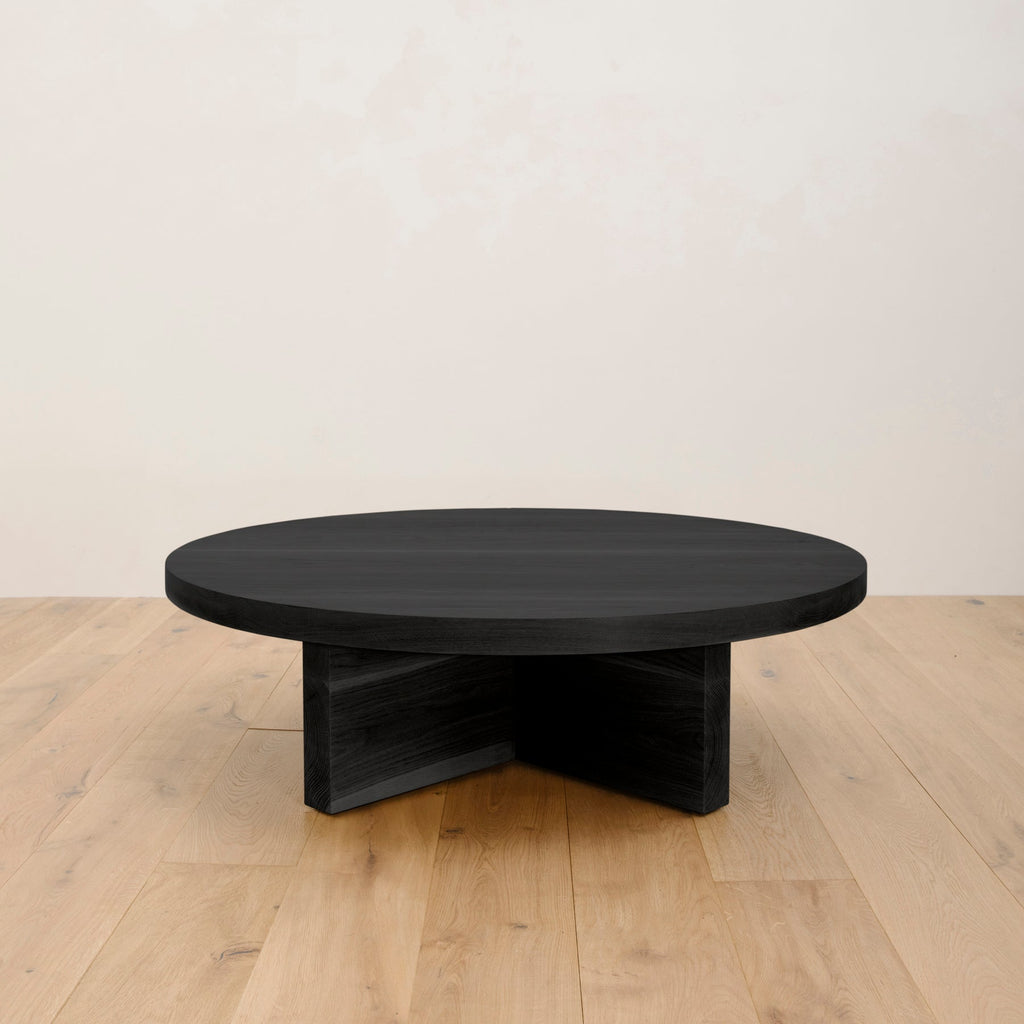 Amber Interiors - George Round Coffee Table