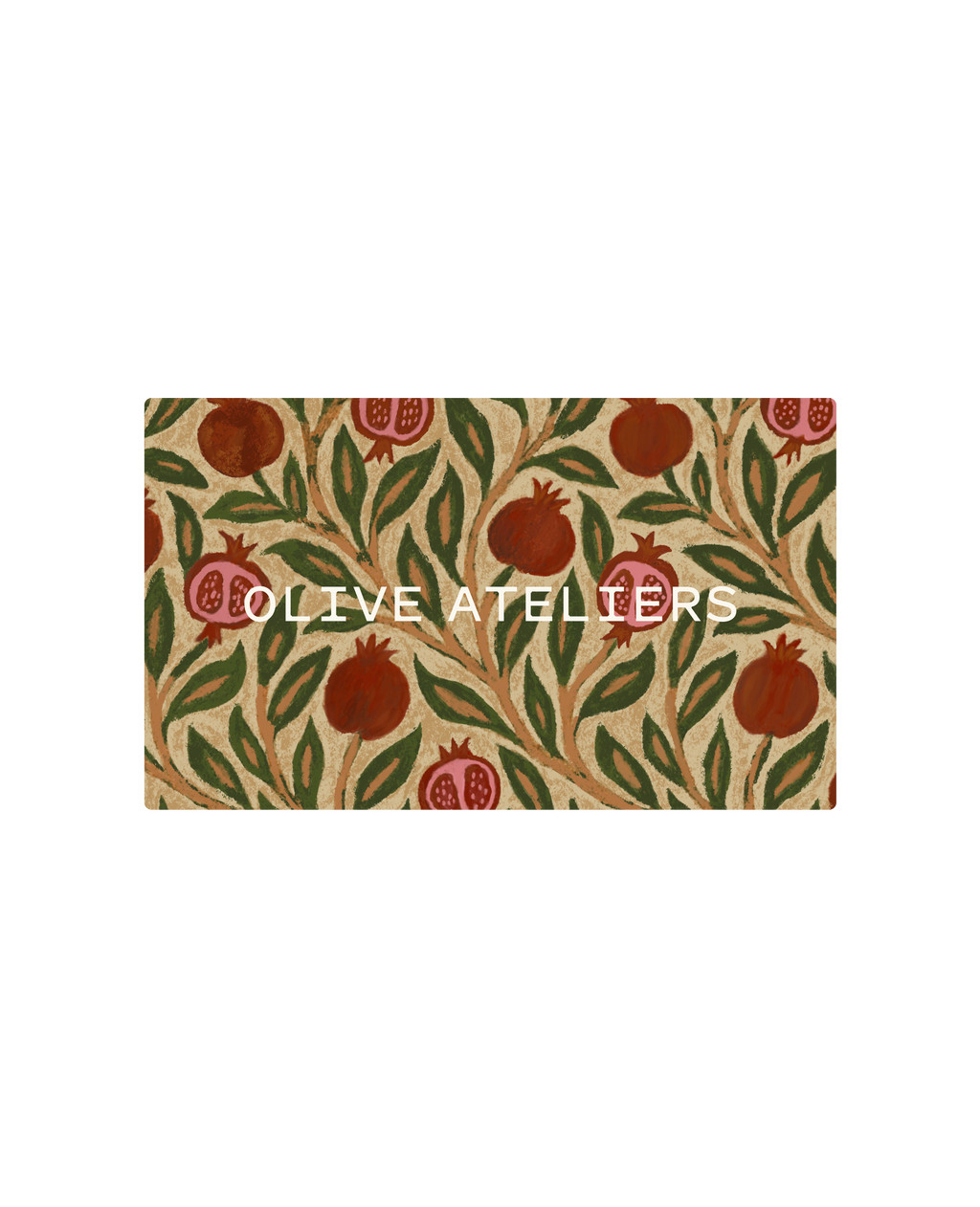 Olive Ateliers - Gift Card - Physical