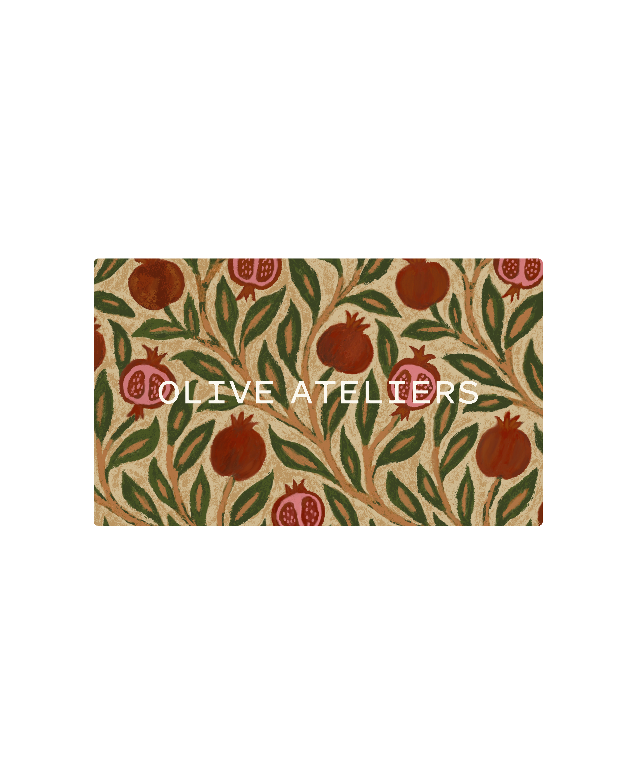 Olive Ateliers - Gift Card - Physical