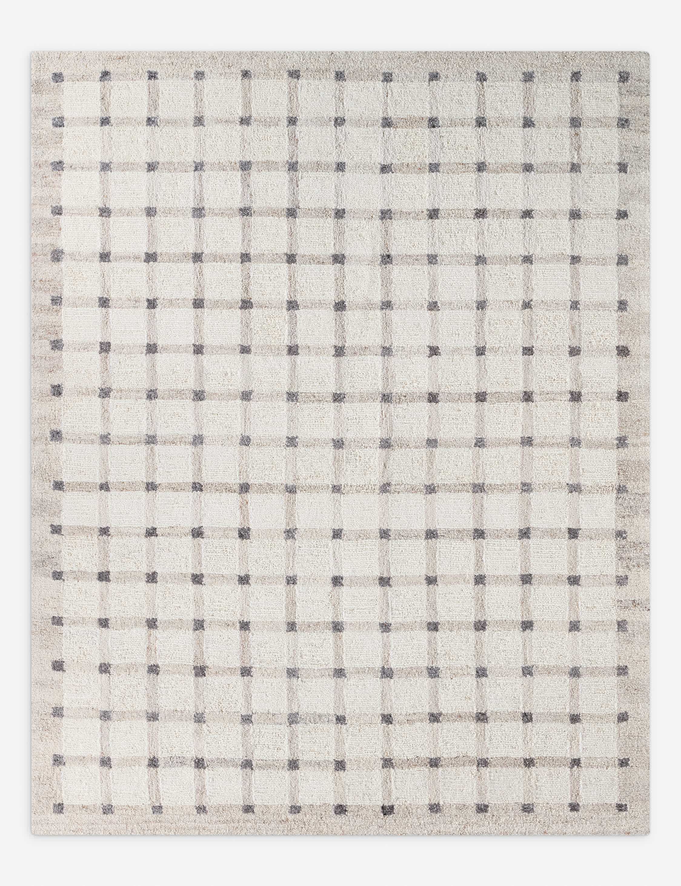 Lulu and Georgia - Fowler Hand - Tufted Wool Rug