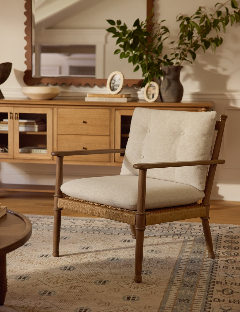 Lulu and Georgia - Tarleton Accent Chair by Ginny Macdonald