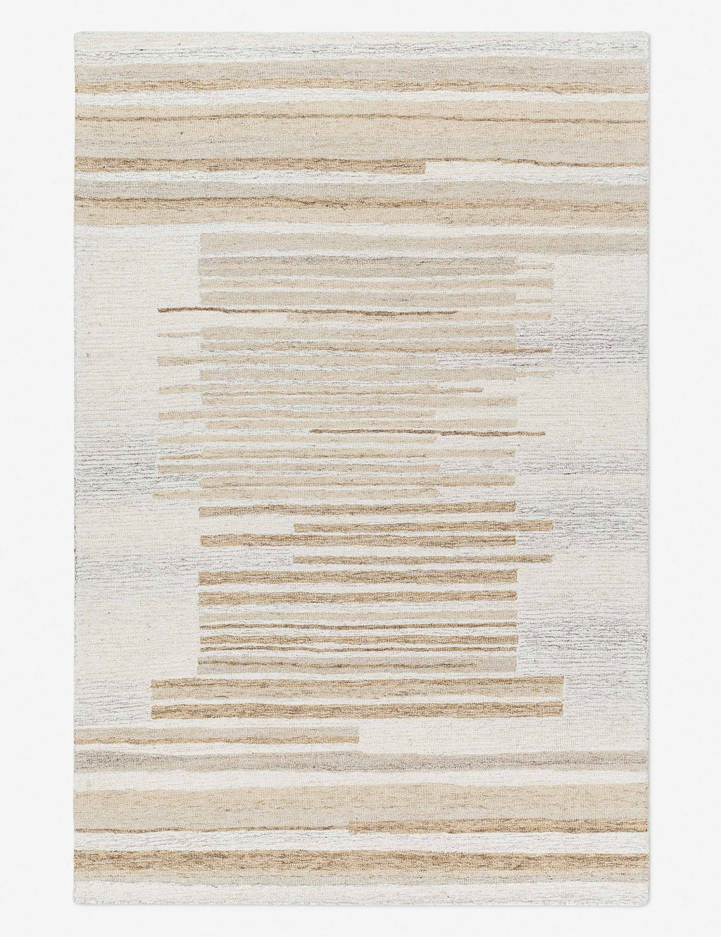 Lulu and Georgia - Oshman Hand - Tufted Wool Morrocan Style Rug