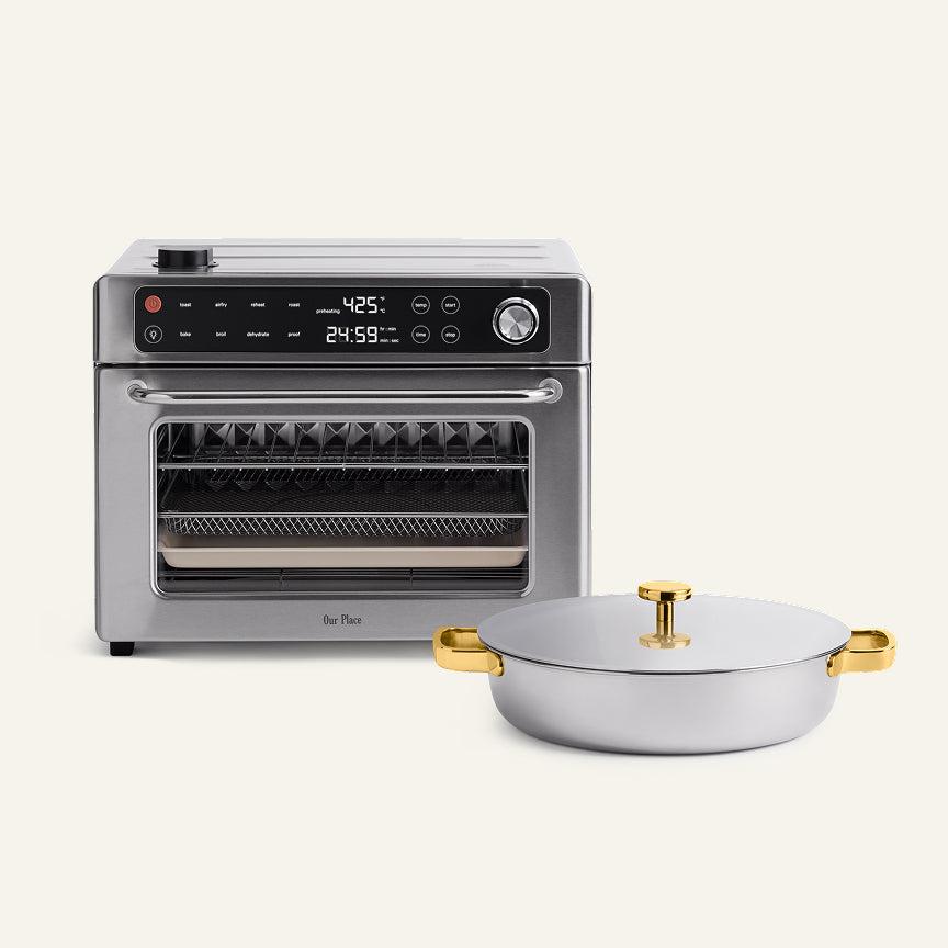 Our Place - Wonder Oven Pro + Titanium Braiser Pro