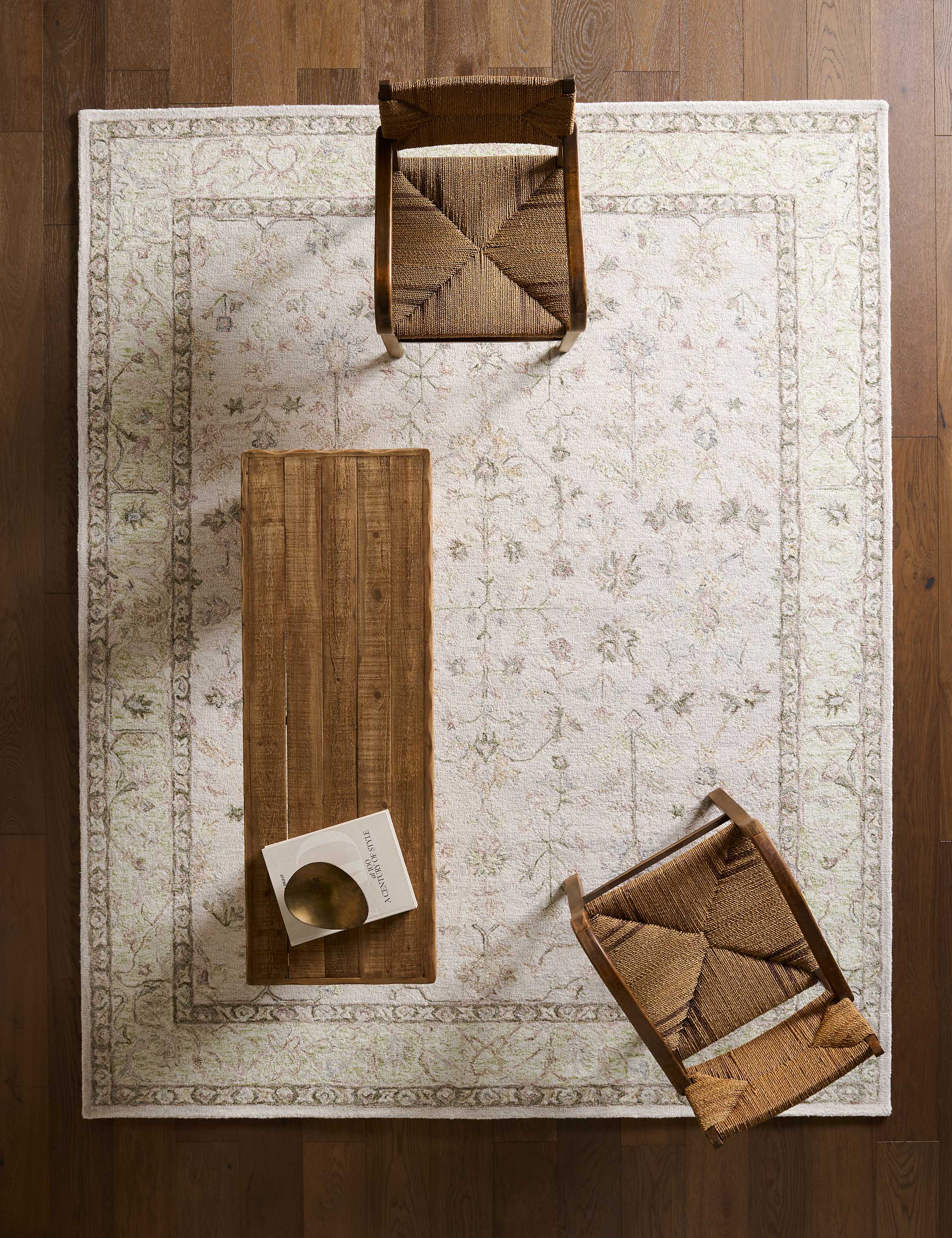Lulu and Georgia - Cassandra Hand - Knotted Wool Rug