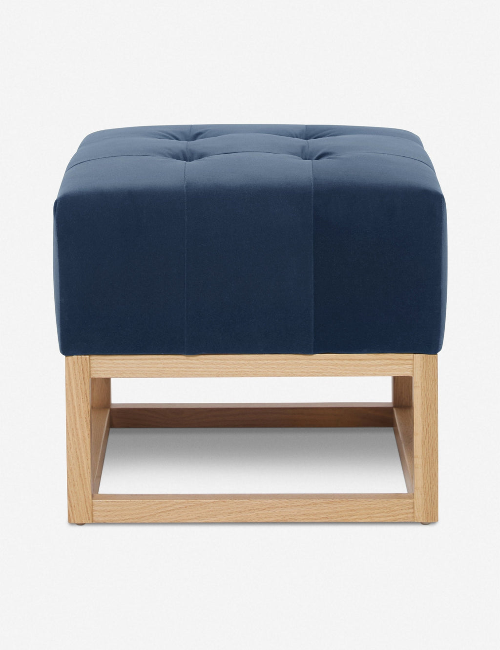 Lulu and Georgia - Grasmere Ottoman by Ginny Macdonald