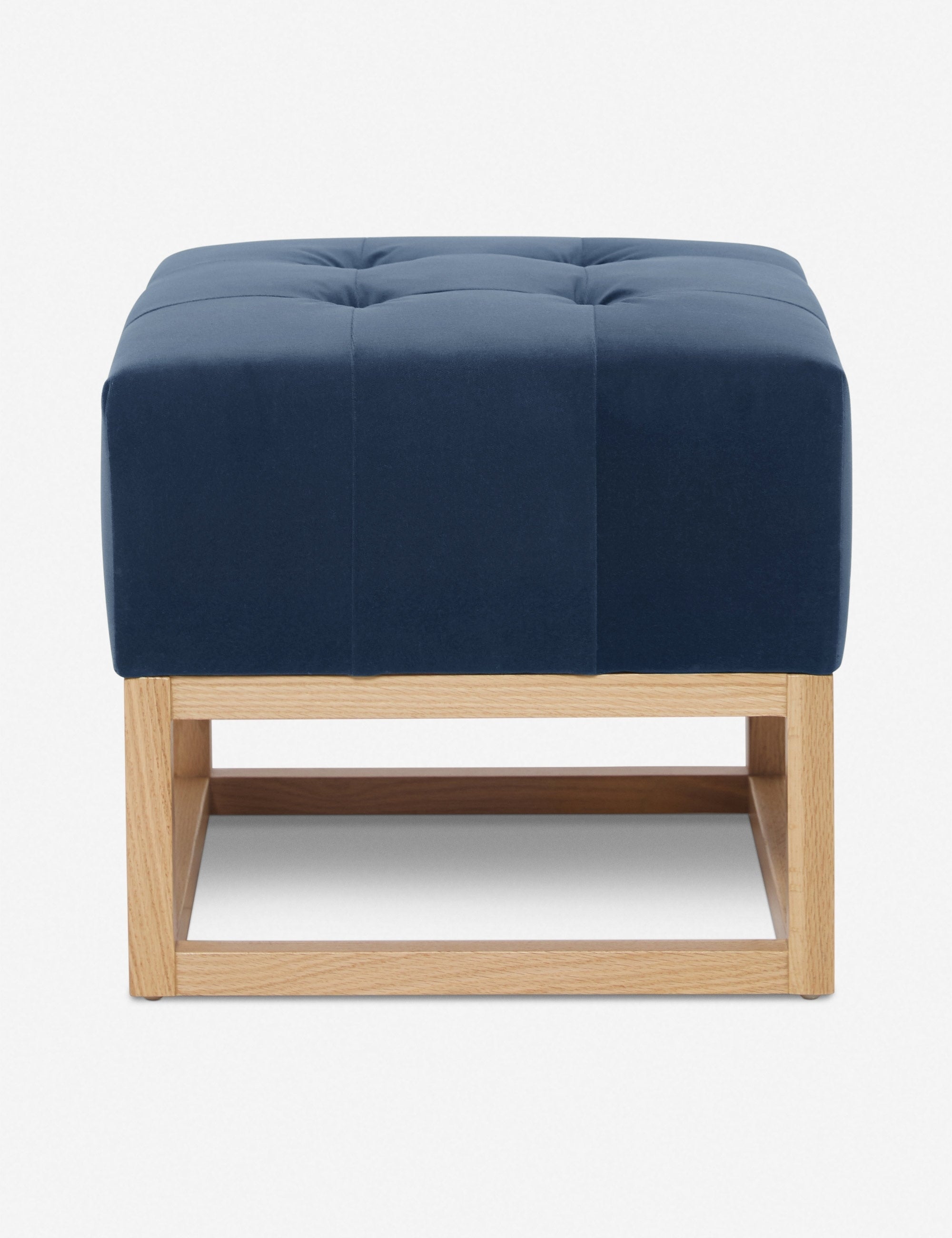Lulu and Georgia - Grasmere Ottoman by Ginny Macdonald