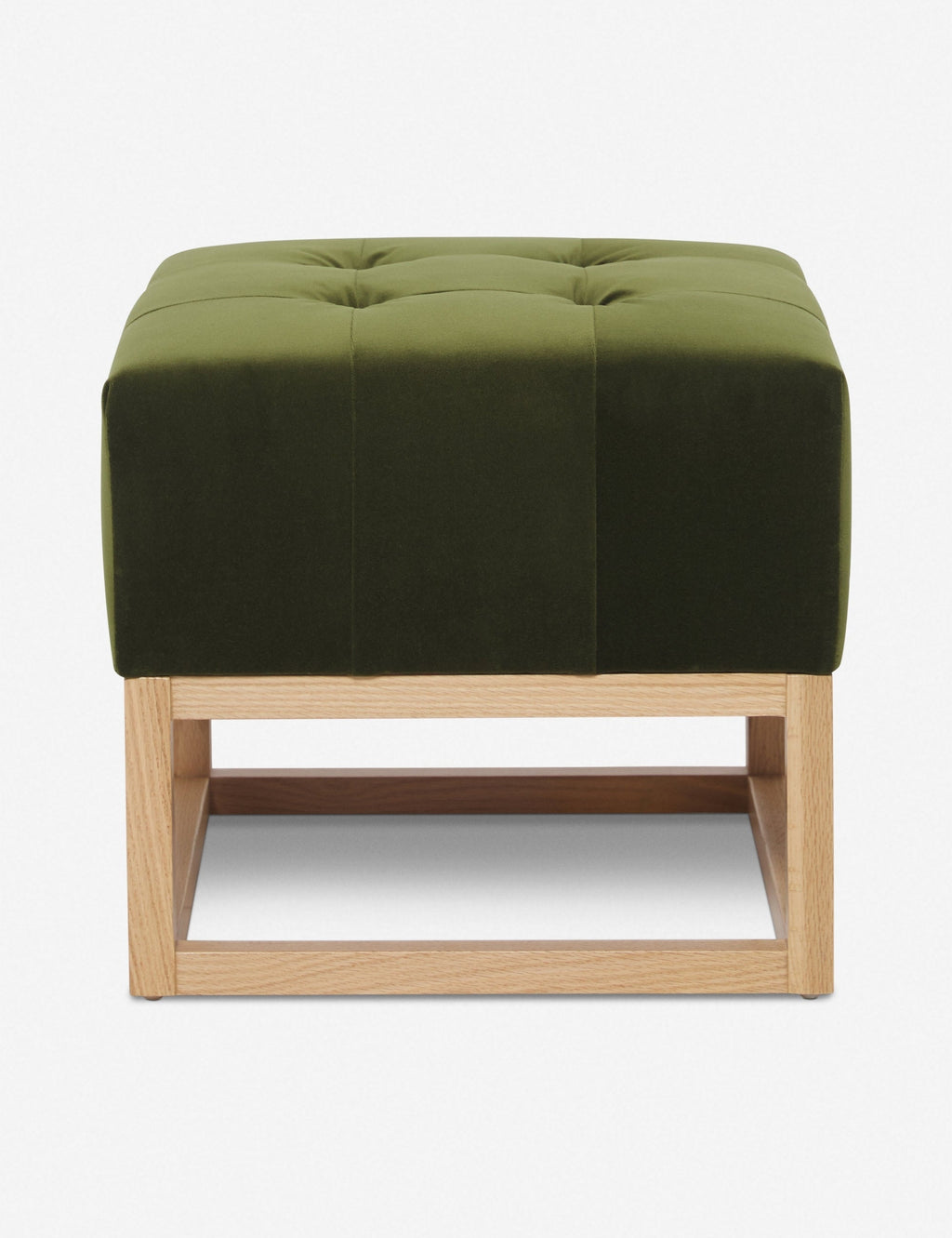 Lulu and Georgia - Grasmere Ottoman by Ginny Macdonald