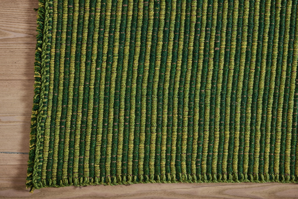 Nicky Kehoe - Green Wool Kilim, 9'9 x 11'11