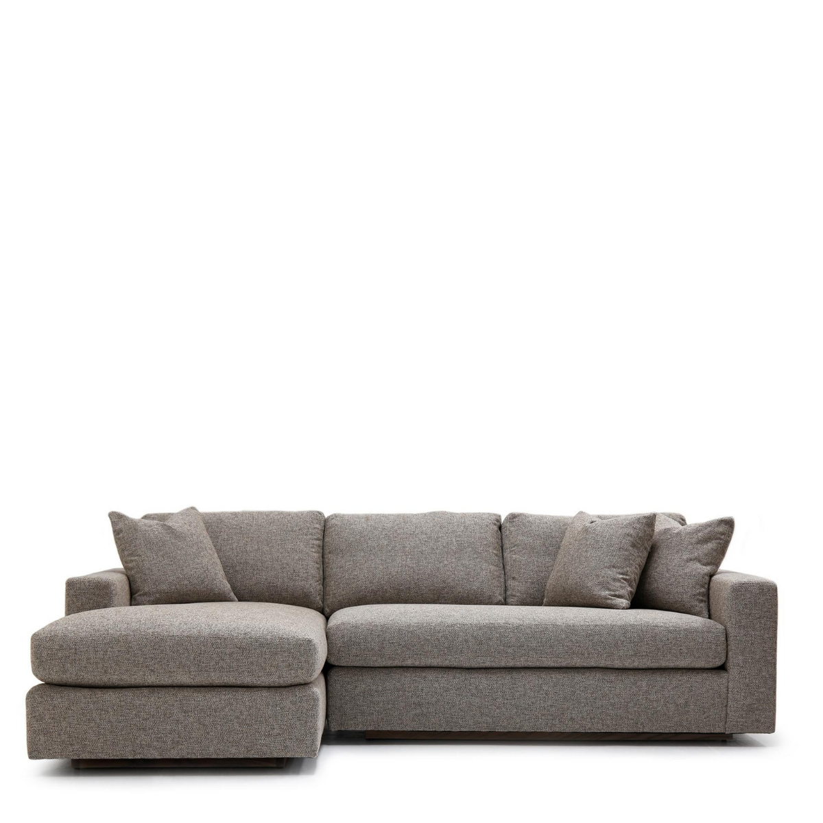 Urban Natural - Gregoire Chaise Sectional (130")