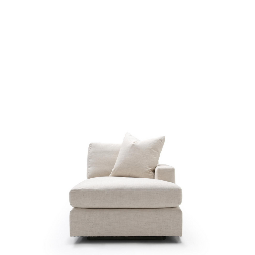 Urban Natural - Gregoire Chaise Sectional (130")