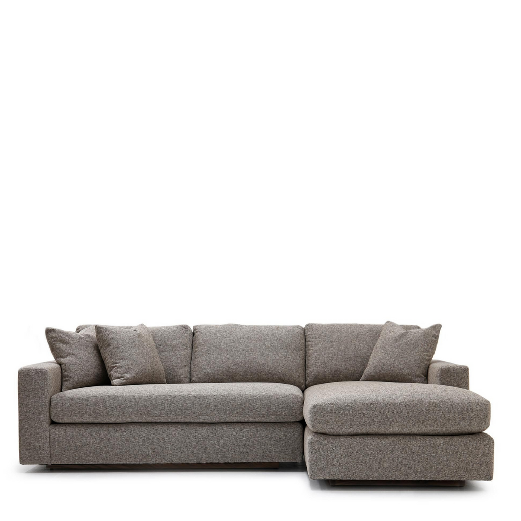 Urban Natural - Gregoire Chaise Sectional (130")