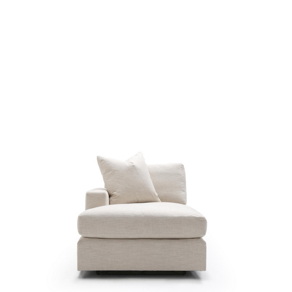 Urban Natural - Gregoire Chaise Sectional (130")