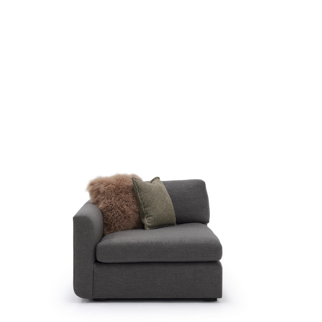 Urban Natural - Greyson Chaise Sectional (137")