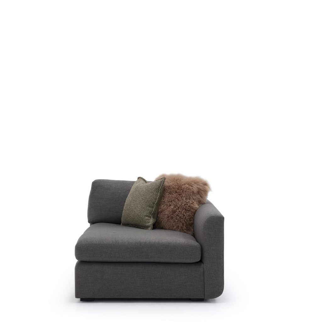 Urban Natural - Greyson Chaise Sectional (137")