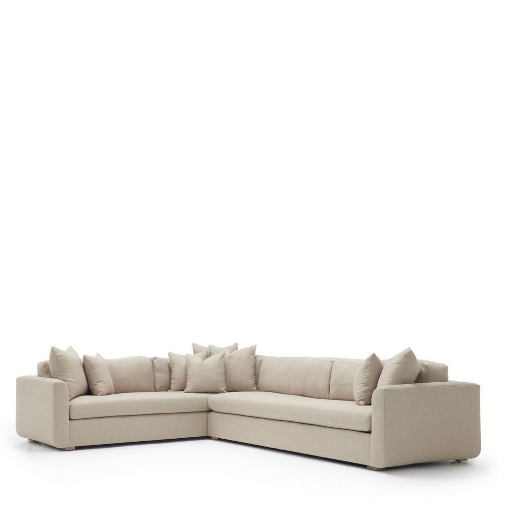 Urban Natural - Greyson Chaise Sectional (137")