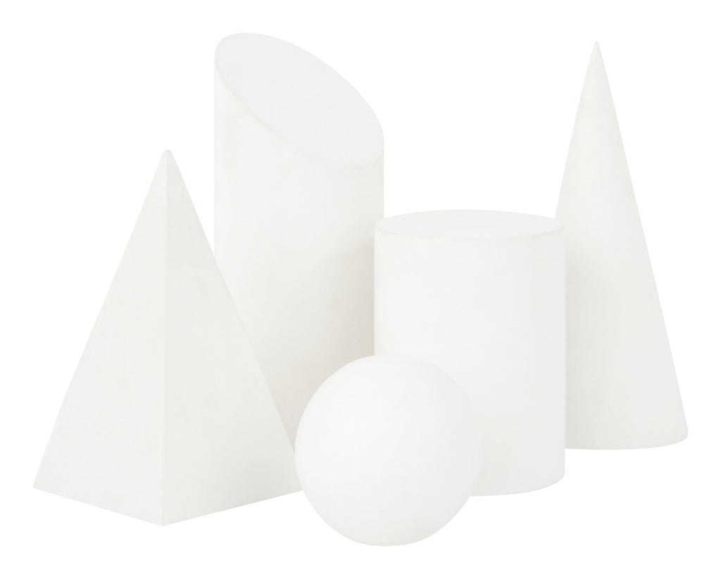 Jayson Home - White Forms Set