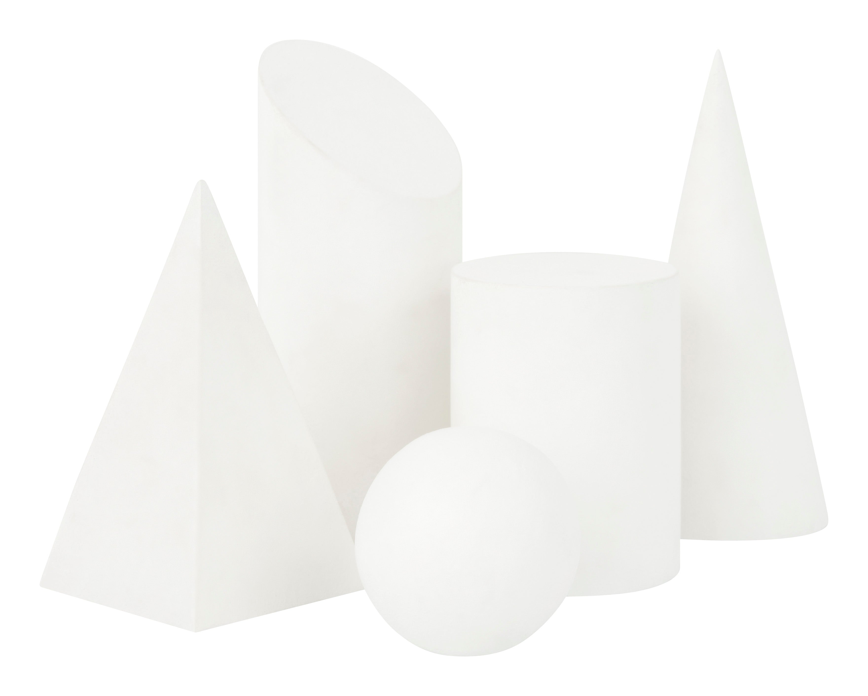Jayson Home - White Forms Set