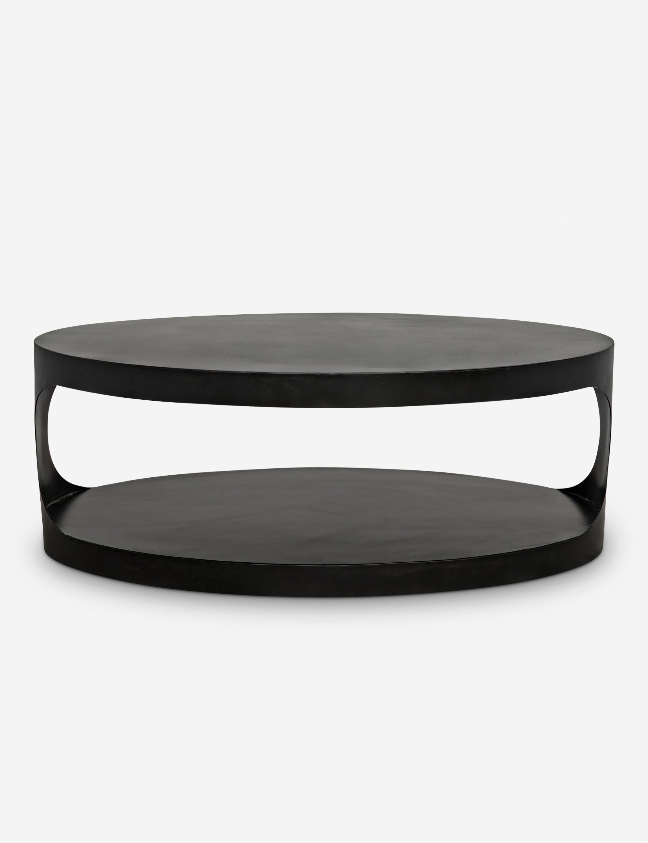 Lulu and Georgia - Open Box: Leigha Oval Coffee Table