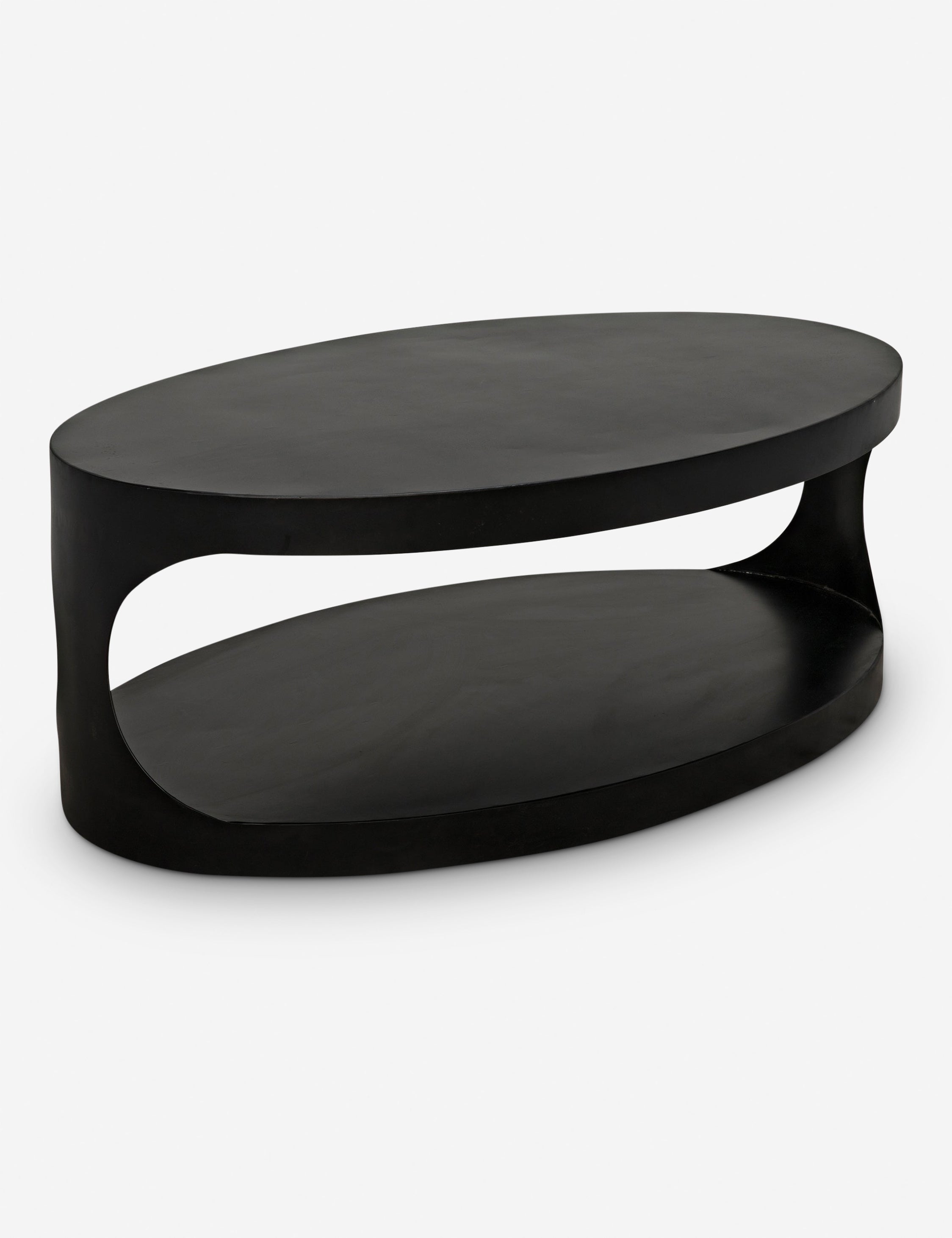 Lulu and Georgia - Open Box: Leigha Oval Coffee Table