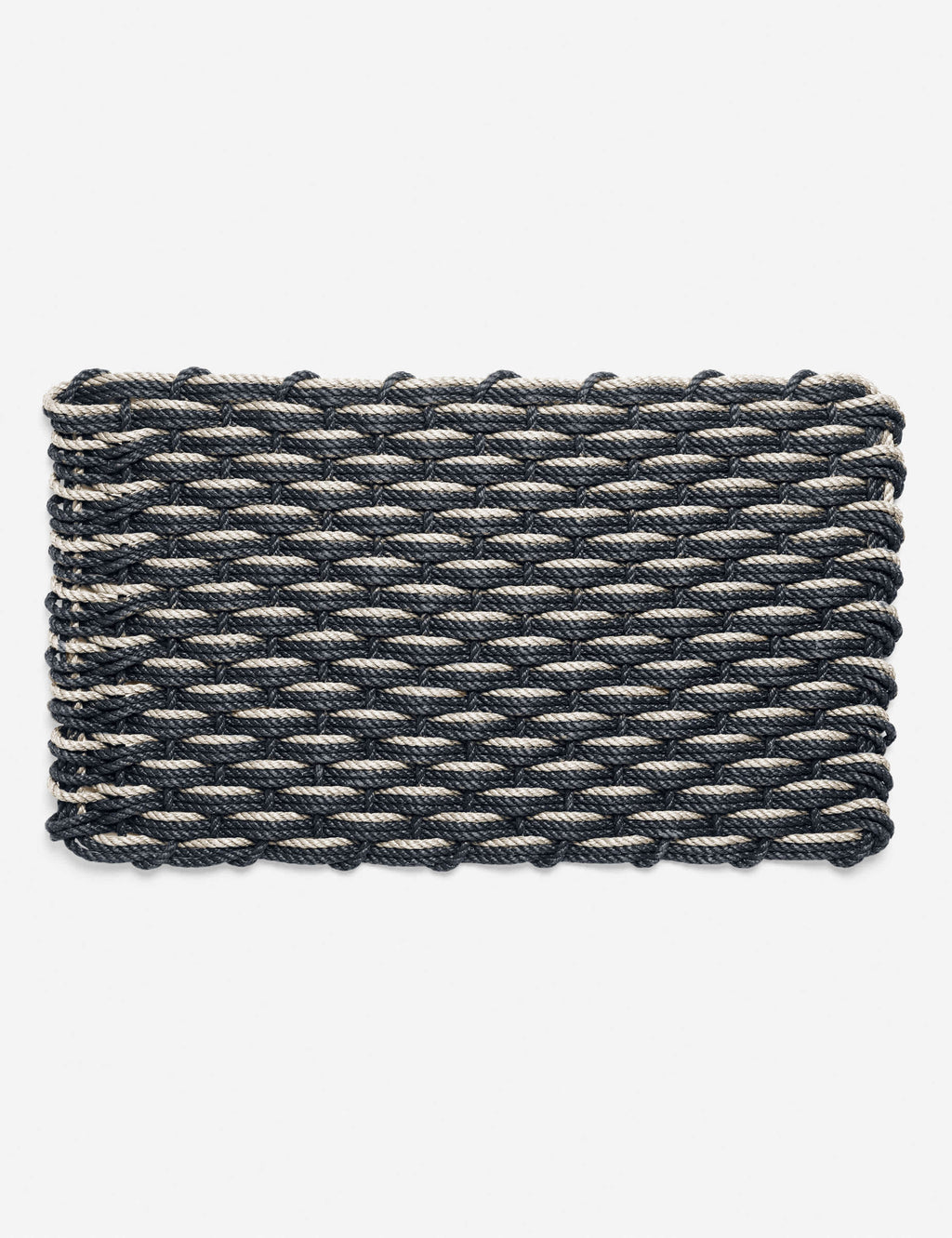Lulu and Georgia - Two Tone Doormat by The Rope Co.